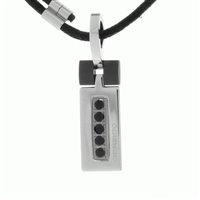 Collana Chimento Uomo in Acciaio 3GX8922BN5500 - 3GX8922BN5500